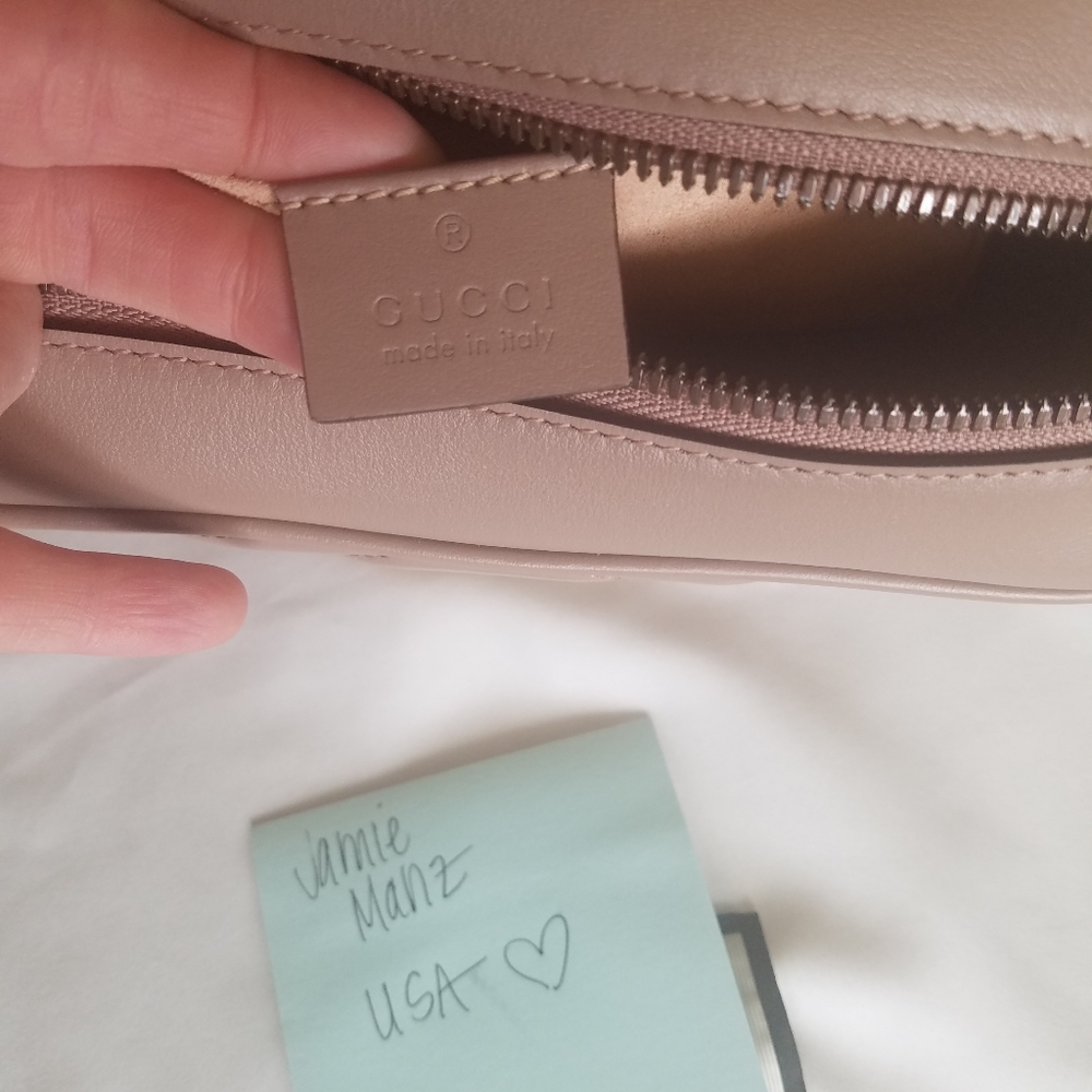 SOLD! Gucci GG Small Marmont Camera Bag - Picture 7 of 8